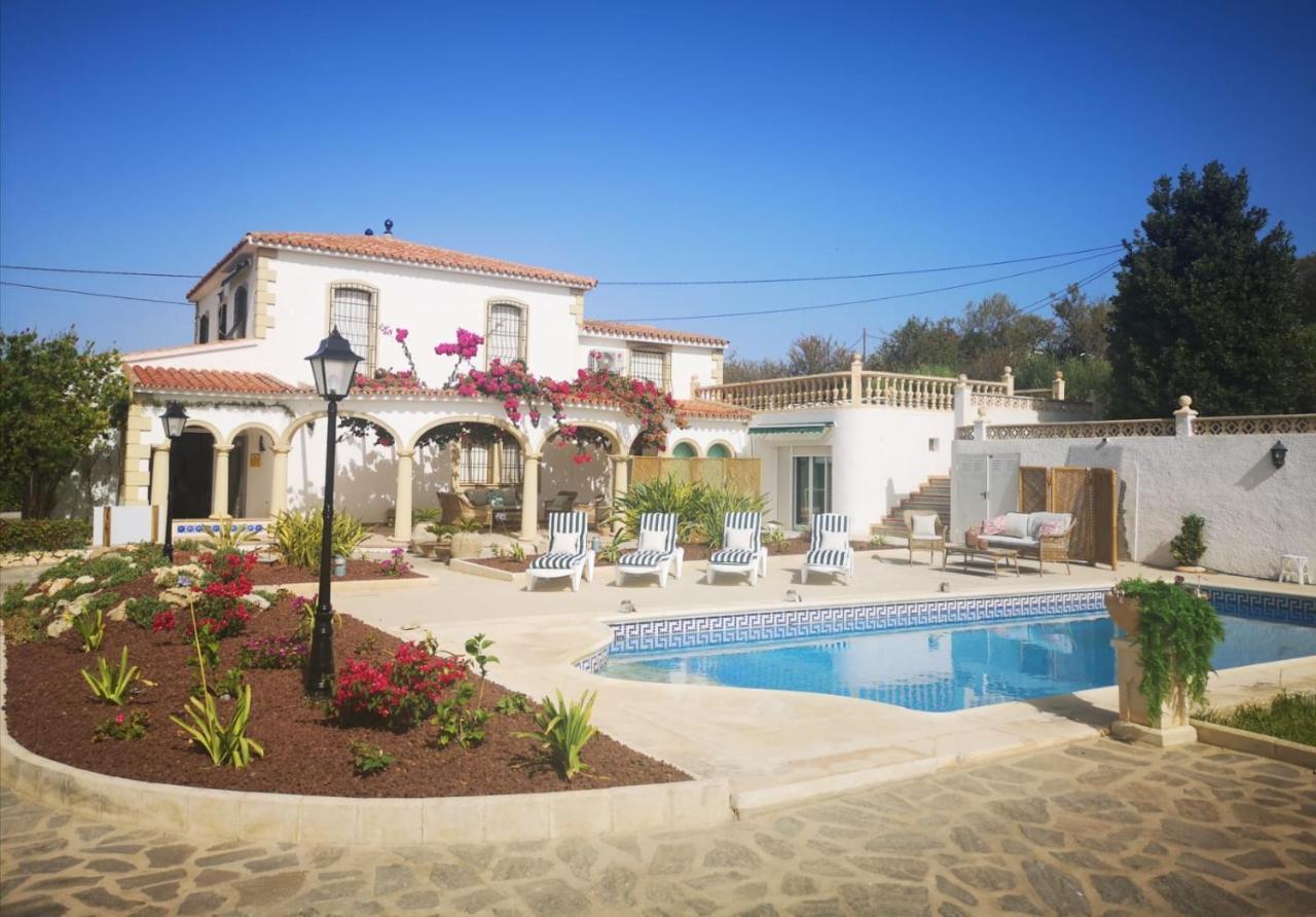 טאולאדה Suites In Ca Olivar, Moraira מראה חיצוני תמונה