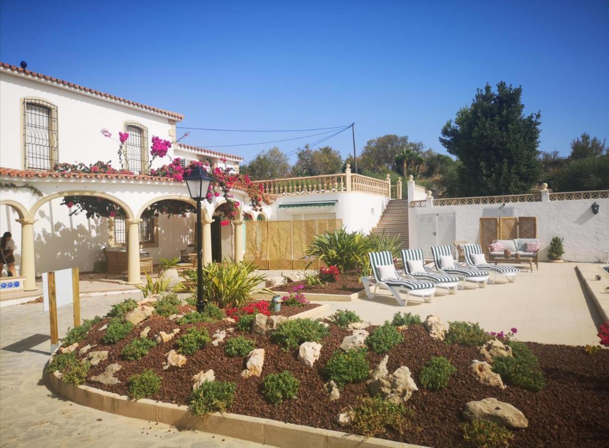 טאולאדה Suites In Ca Olivar, Moraira מראה חיצוני תמונה