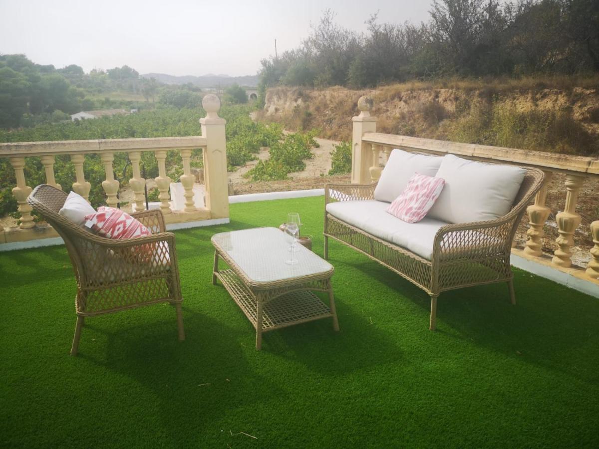 טאולאדה Suites In Ca Olivar, Moraira מראה חיצוני תמונה