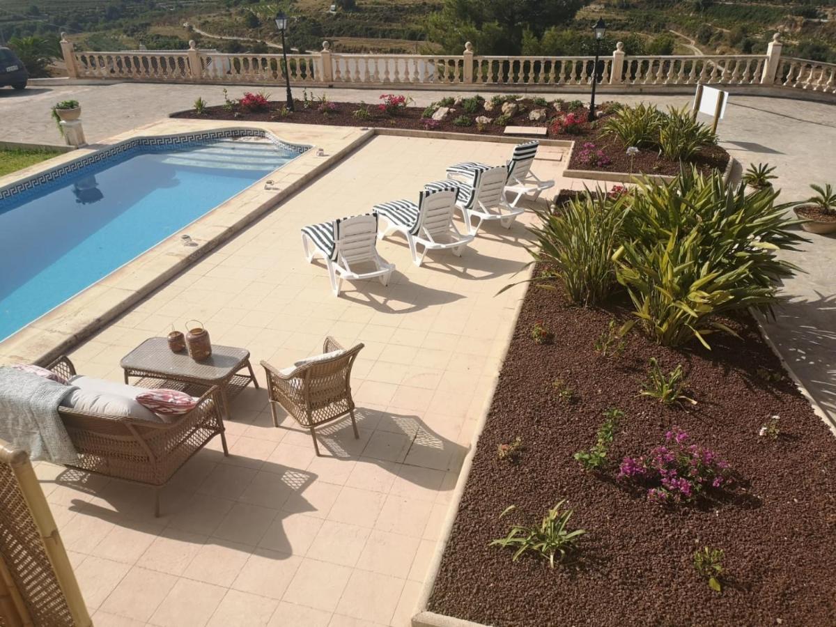 טאולאדה Suites In Ca Olivar, Moraira מראה חיצוני תמונה