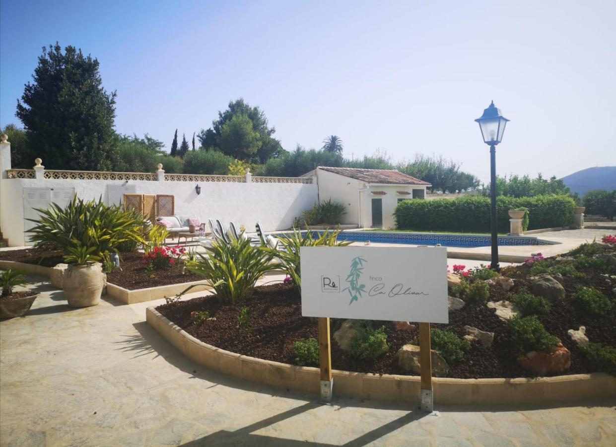 טאולאדה Suites In Ca Olivar, Moraira מראה חיצוני תמונה