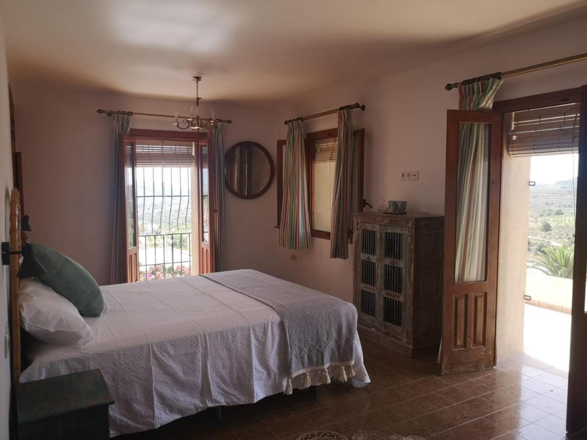 טאולאדה Suites In Ca Olivar, Moraira מראה חיצוני תמונה