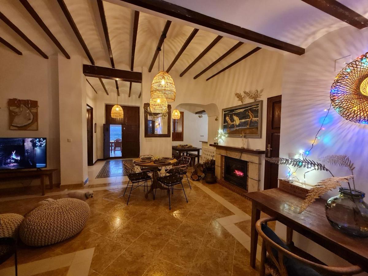 טאולאדה Suites In Ca Olivar, Moraira מראה חיצוני תמונה