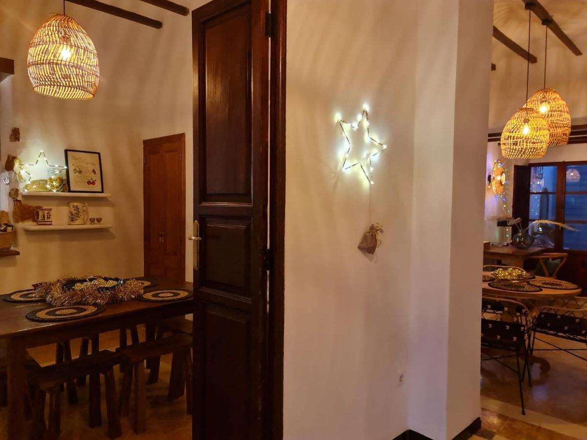 טאולאדה Suites In Ca Olivar, Moraira מראה חיצוני תמונה