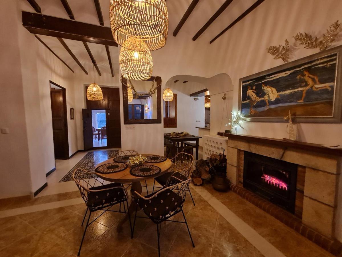טאולאדה Suites In Ca Olivar, Moraira מראה חיצוני תמונה