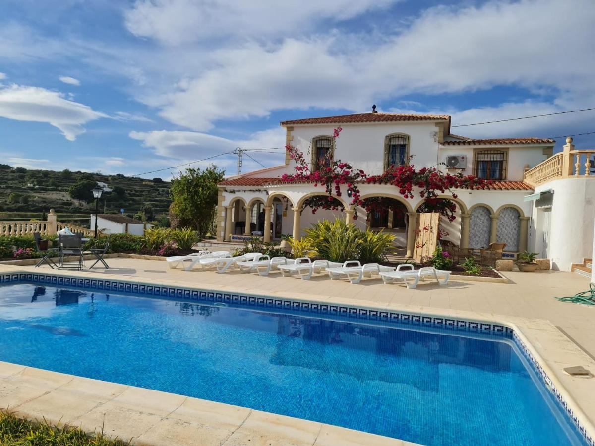 טאולאדה Suites In Ca Olivar, Moraira מראה חיצוני תמונה