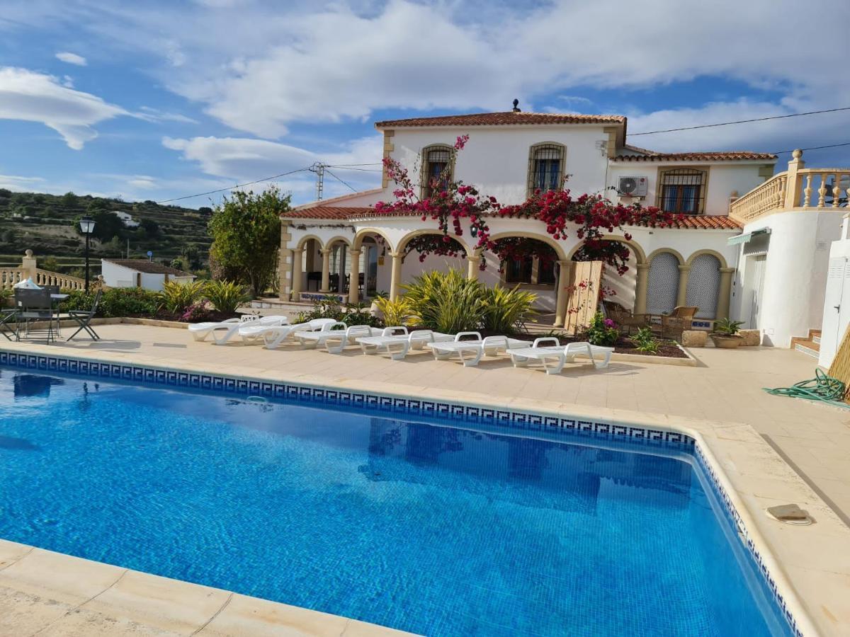 טאולאדה Suites In Ca Olivar, Moraira מראה חיצוני תמונה