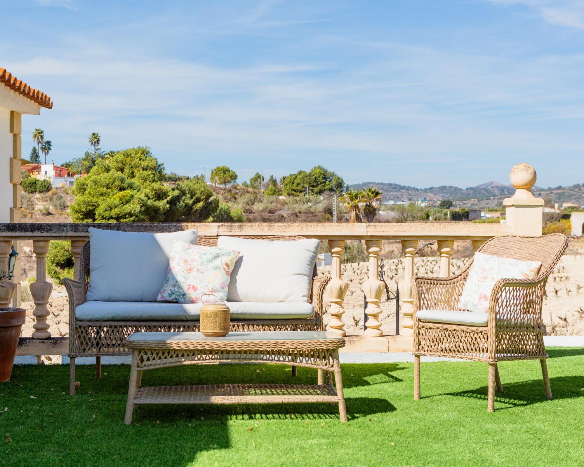 טאולאדה Suites In Ca Olivar, Moraira מראה חיצוני תמונה