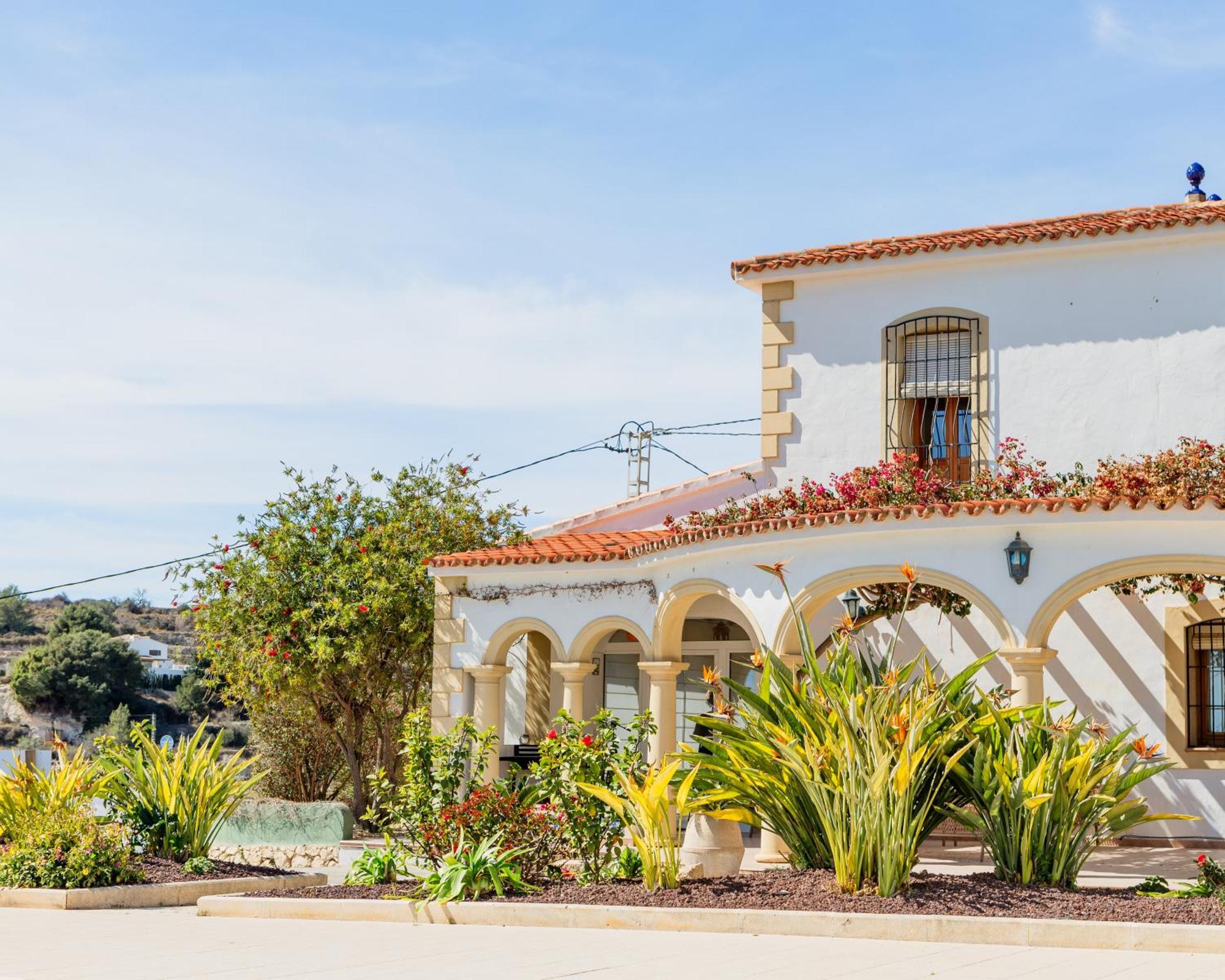 טאולאדה Suites In Ca Olivar, Moraira מראה חיצוני תמונה