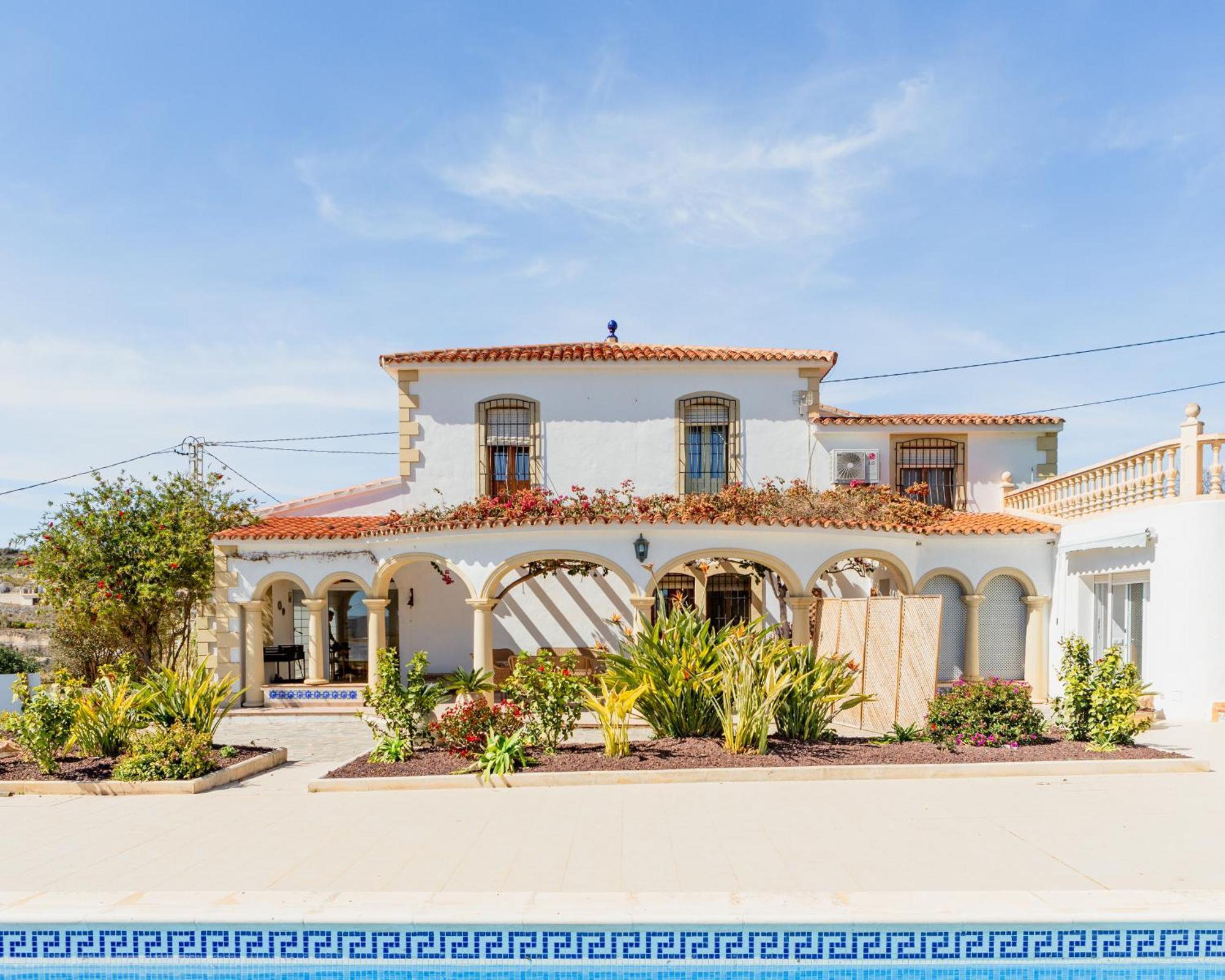טאולאדה Suites In Ca Olivar, Moraira מראה חיצוני תמונה
