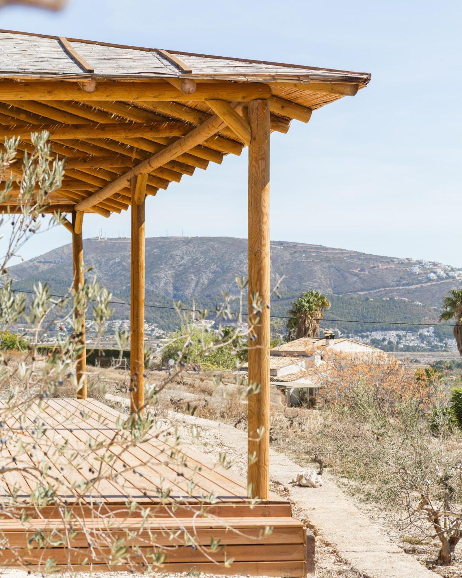 טאולאדה Suites In Ca Olivar, Moraira מראה חיצוני תמונה
